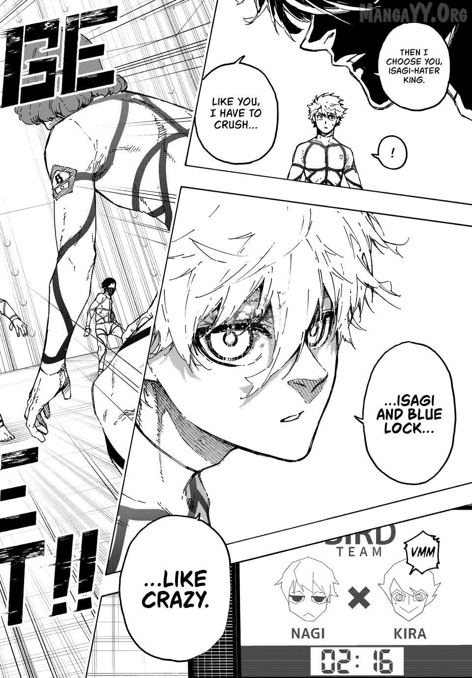 Blue Lock Chapter 327.2 image 08